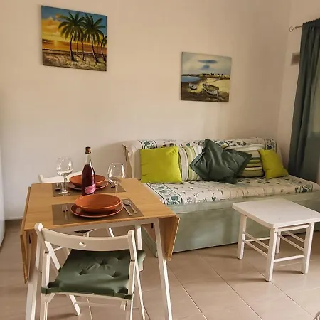 Giardino E Terrazza, Accogliente E Funzionale, Wi-fi, Piscina Condivisa * Costa Calma