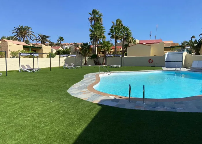 Giardino E Terrazza, Accogliente E Funzionale, Wi-fi, Piscina Condivisa Costa Calma